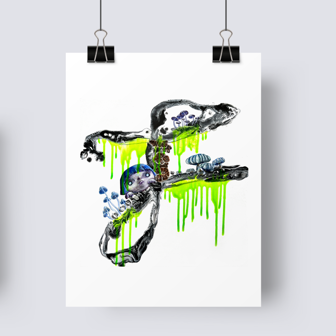 Fear - Art Print image 0