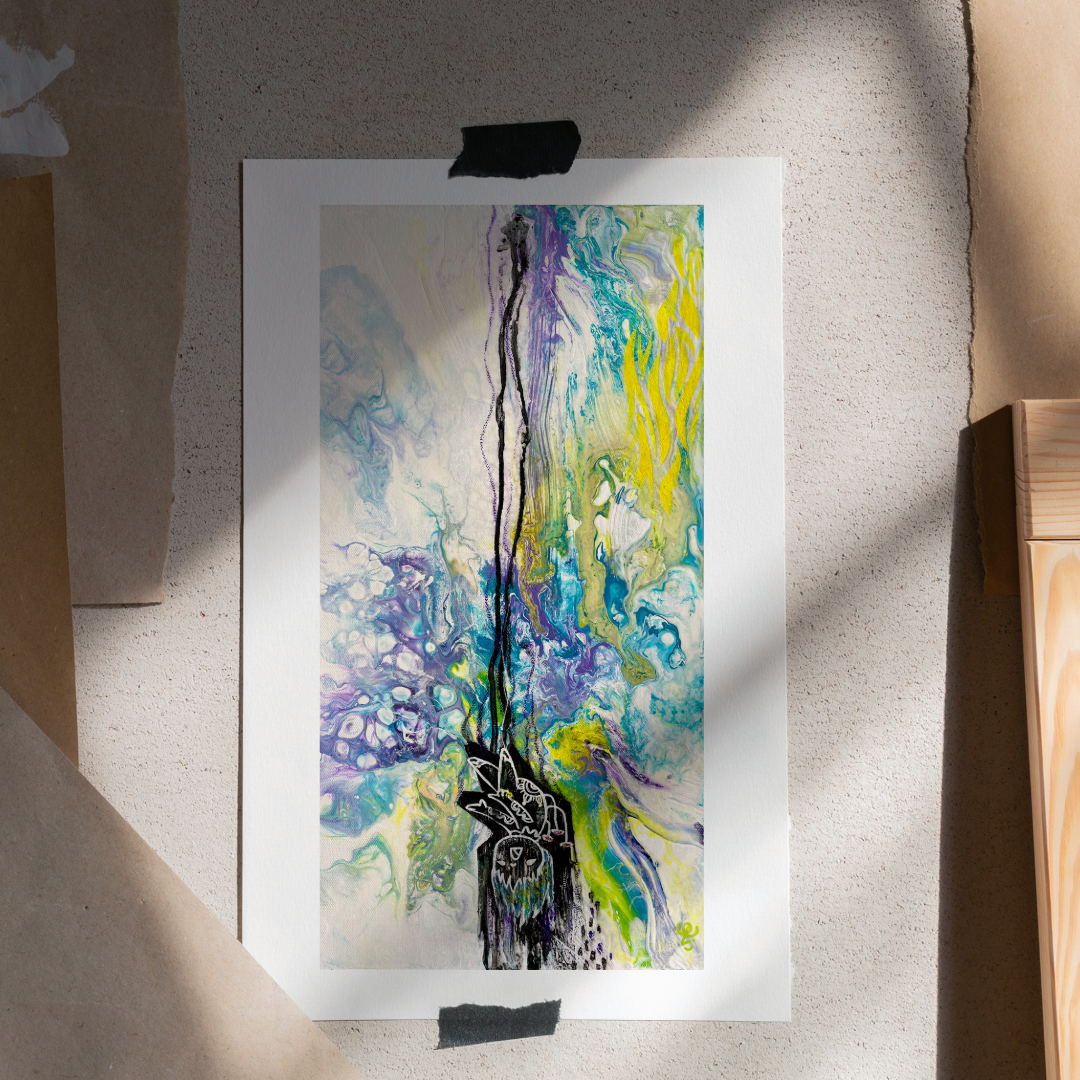 Falling for It - Art Print image 0