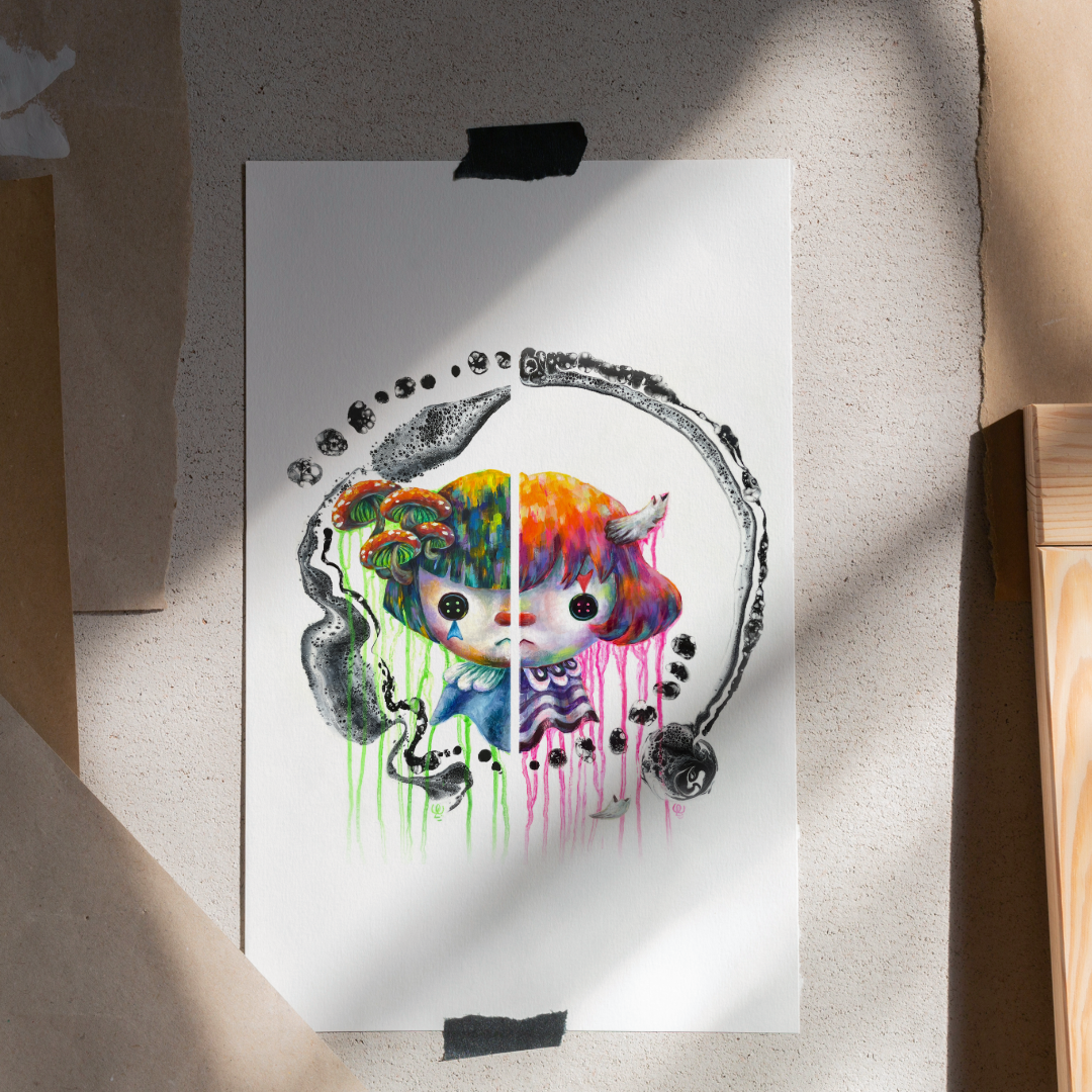 impermanence - Art Print image 0