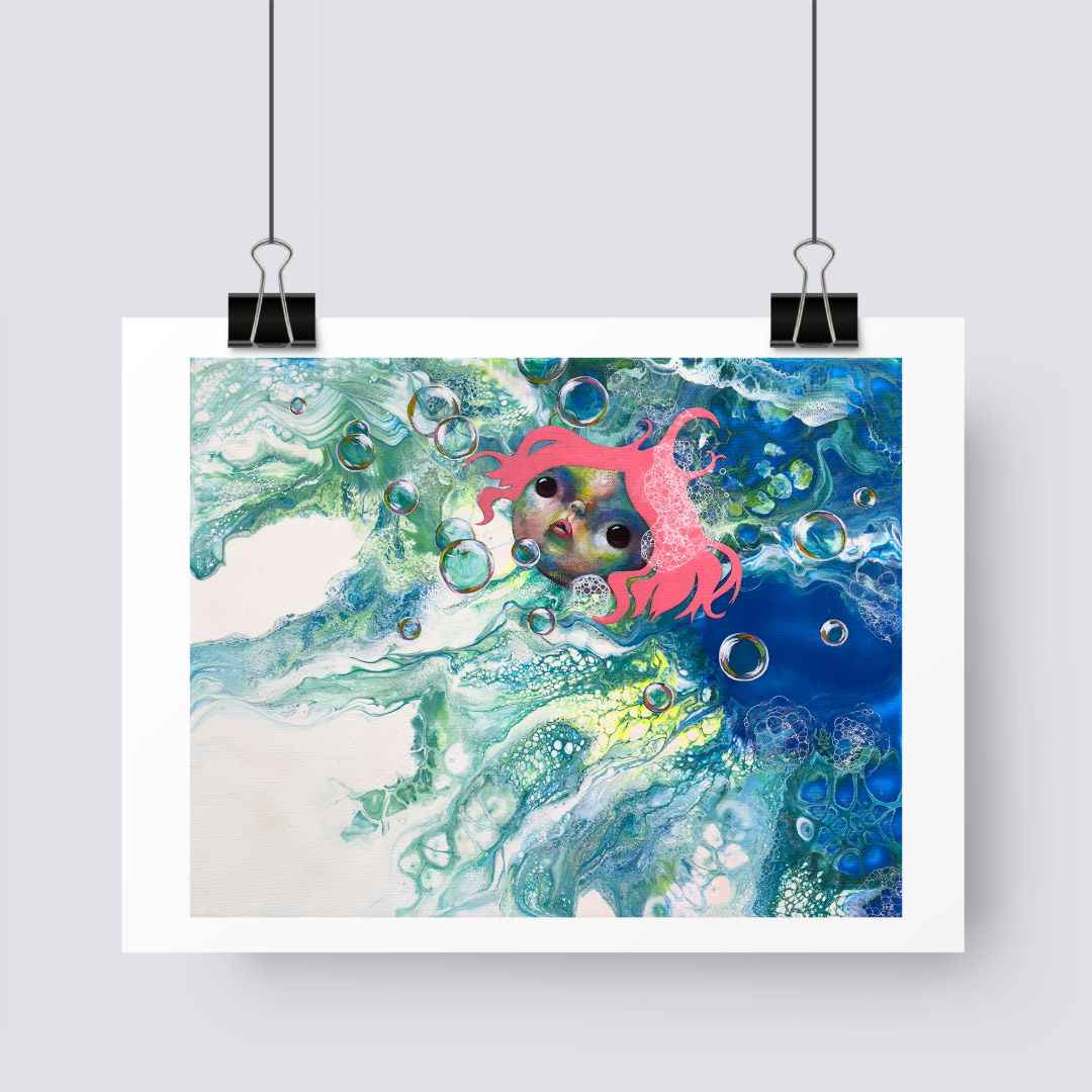 Godspeed - Art Print image 0