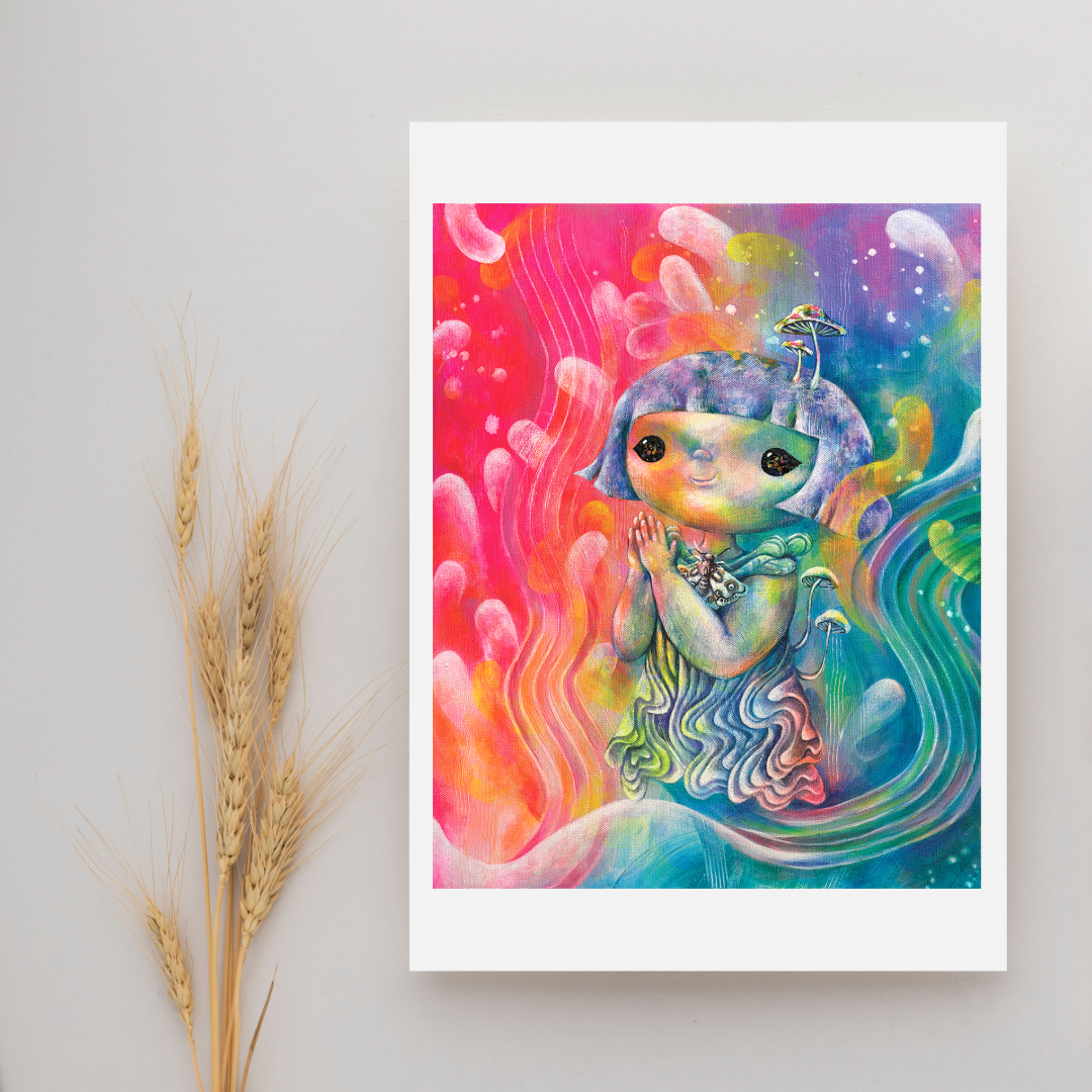 Manifest - Art Print 5x7