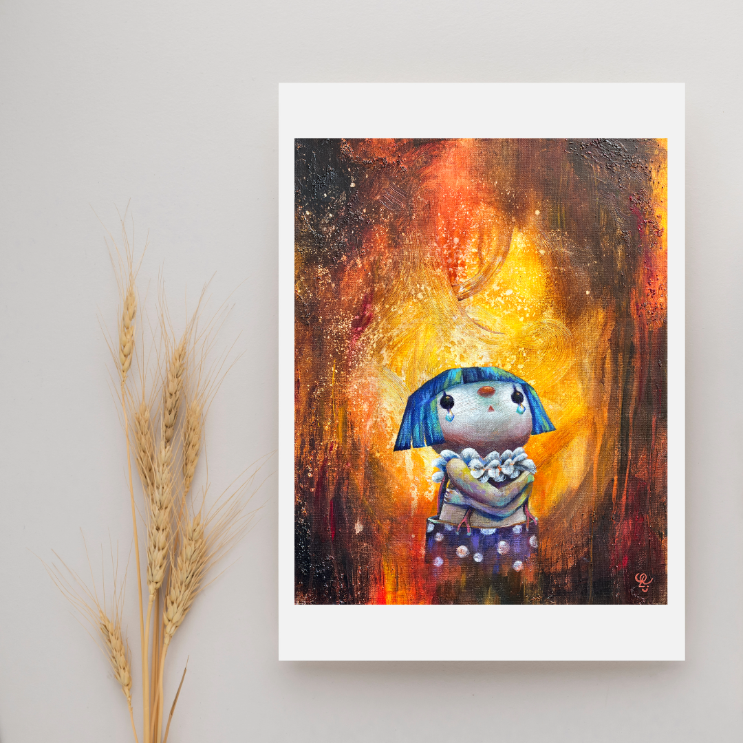 But You Are Cruel - Art Print 5x7