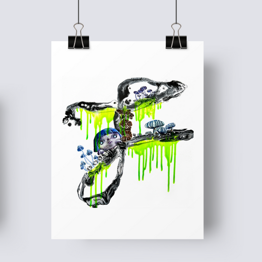 Fear - Art Print image 0