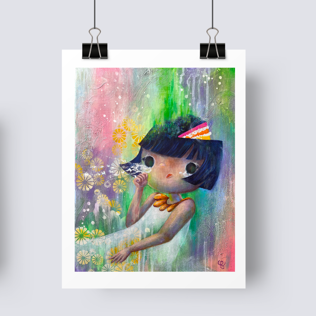 A Piece of Me Must Die  - Art Print image 0