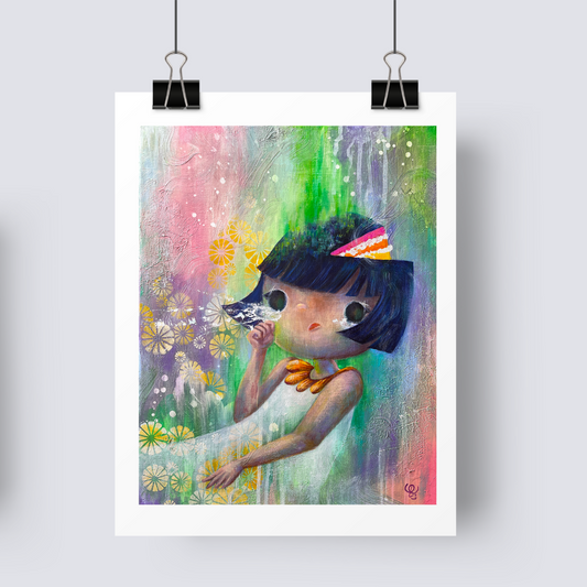 A Piece of Me Must Die  - Art Print image 0