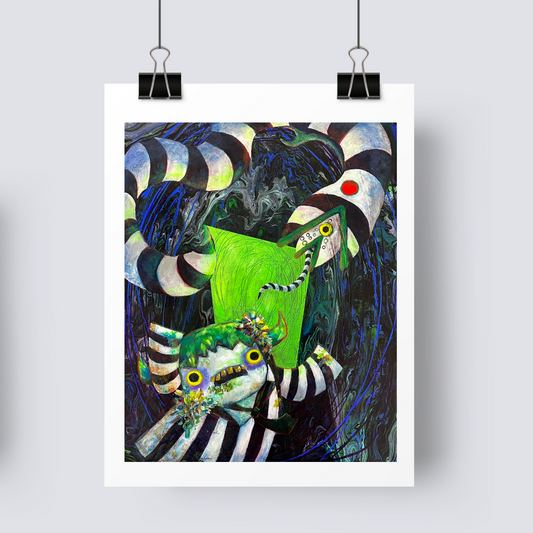 Recently Deceased - Art Print image 0