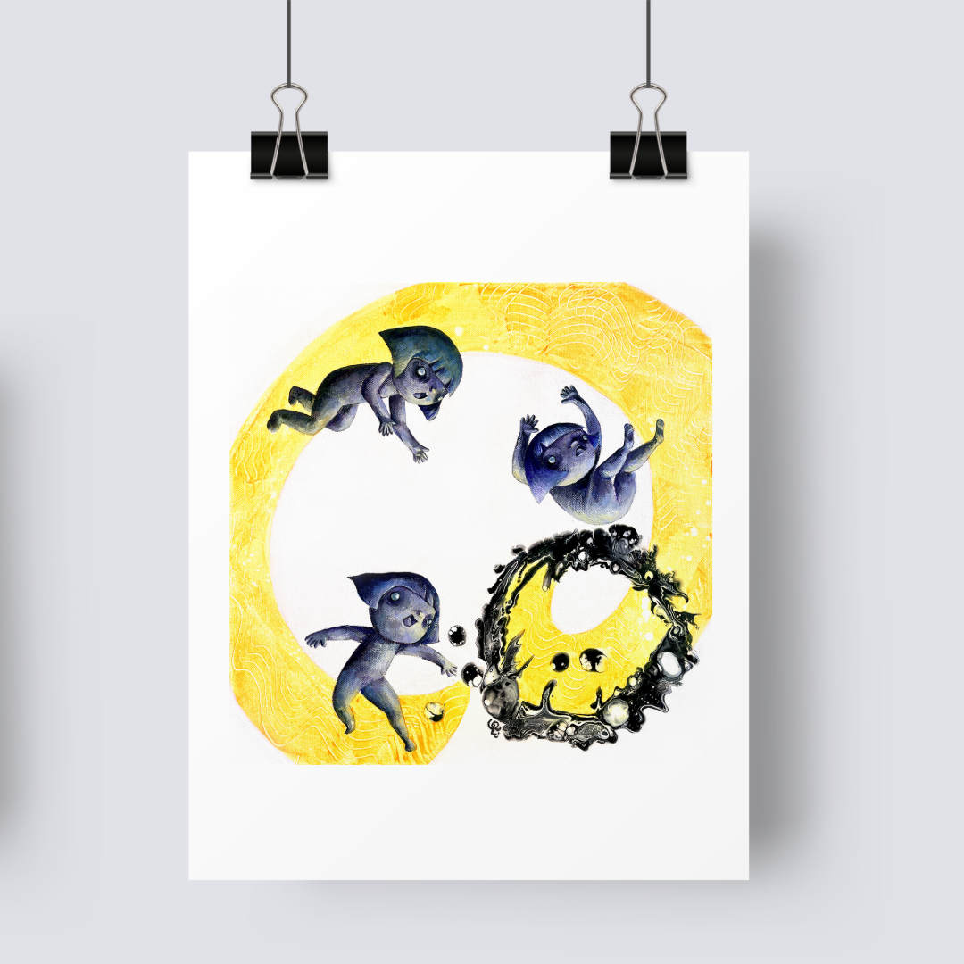 Out - Art Print image 0
