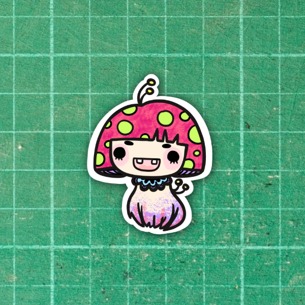Funky Shroom Girl image 0