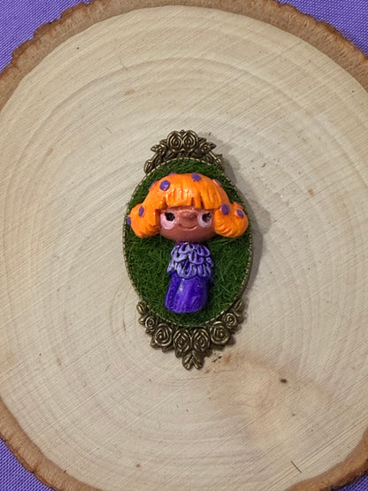 Mini Shroom Pin