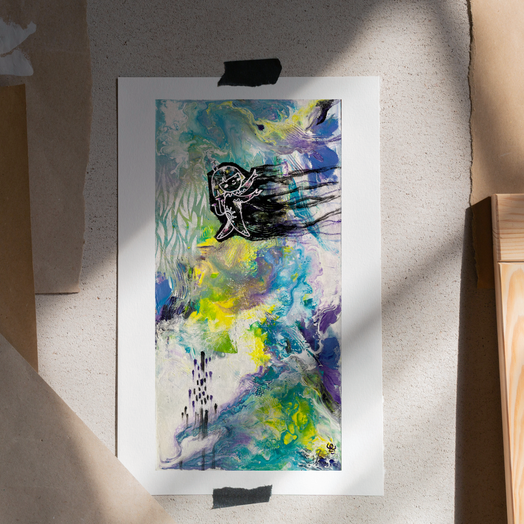 Catch Feelings  - Art Print image 0