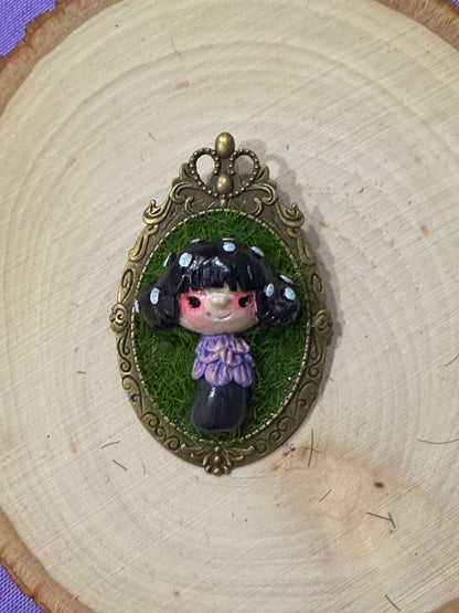 Mini Shroom Pin