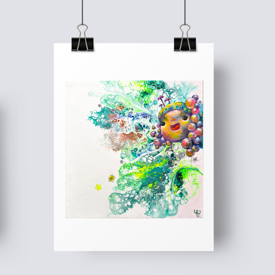 Bubble - Art Print image 0