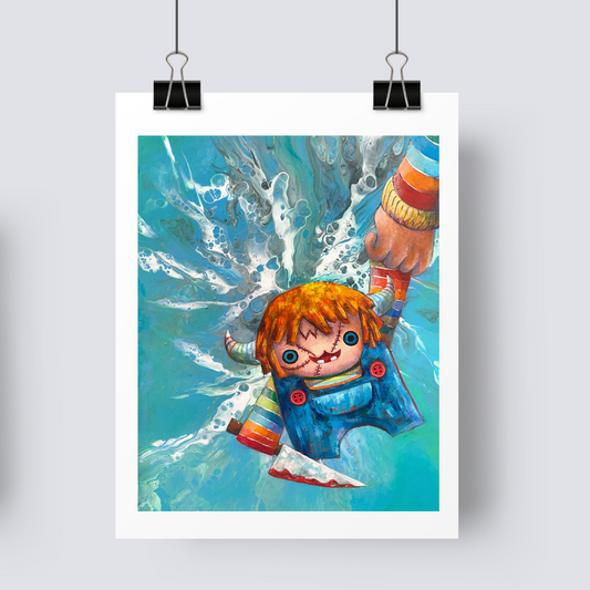 We Can’t Be Friends  - Art Print image 0