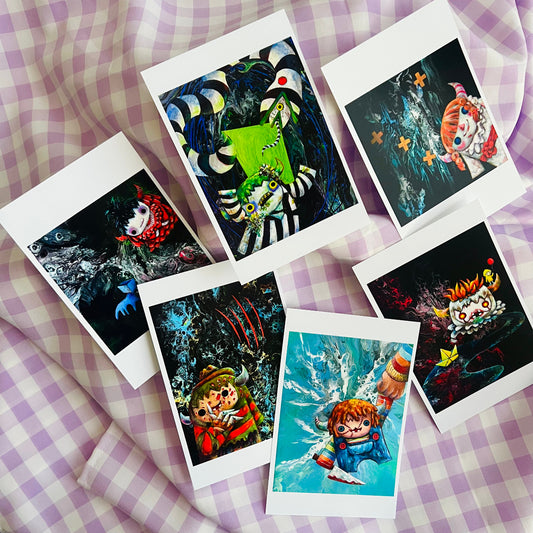 Nightmare Monster 2025 Art Print set image 0