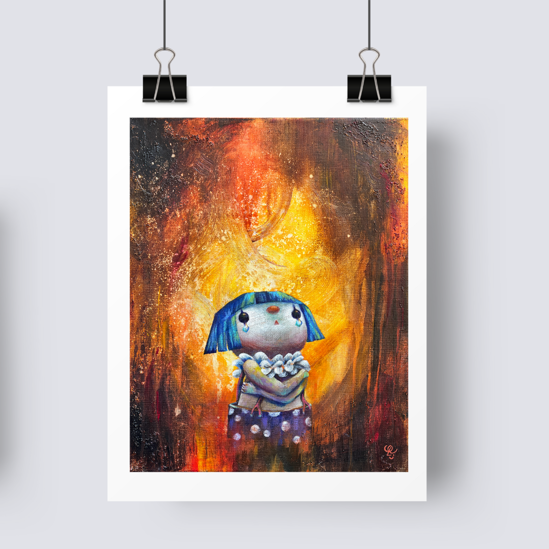 But You Are Cruel  - Art Print image 0