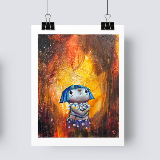 But You Are Cruel  - Art Print image 0