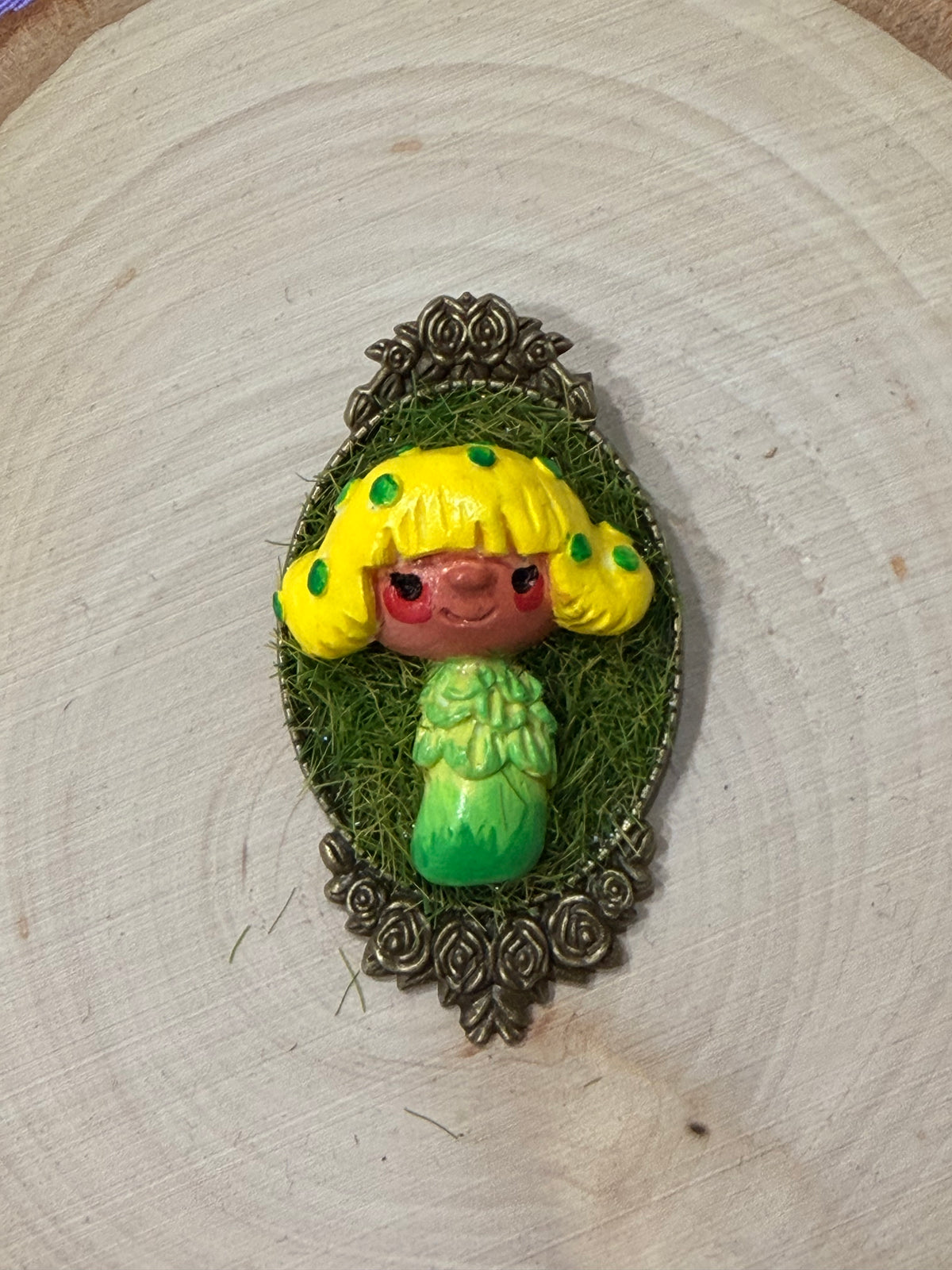 Mini Shroom Pin