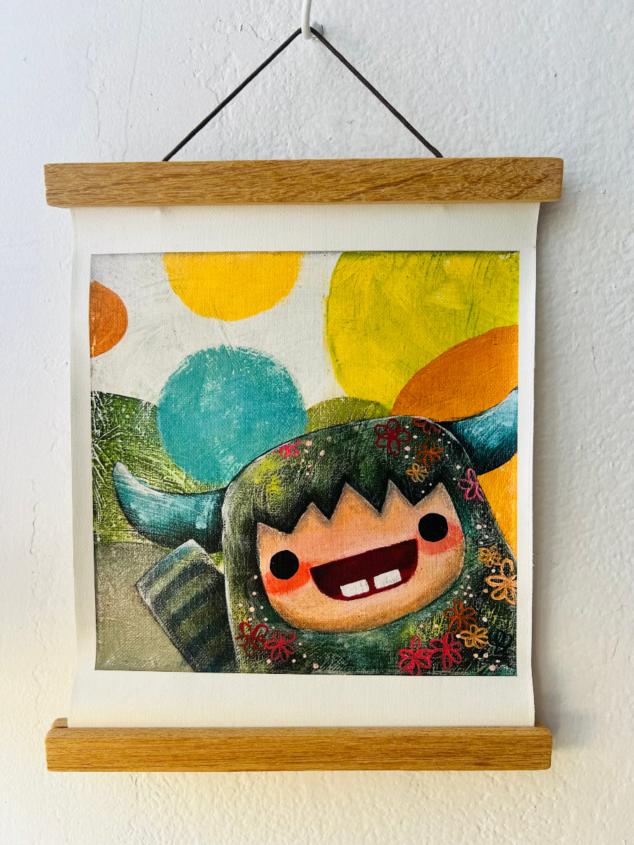 Monster smile - Art Print image 0