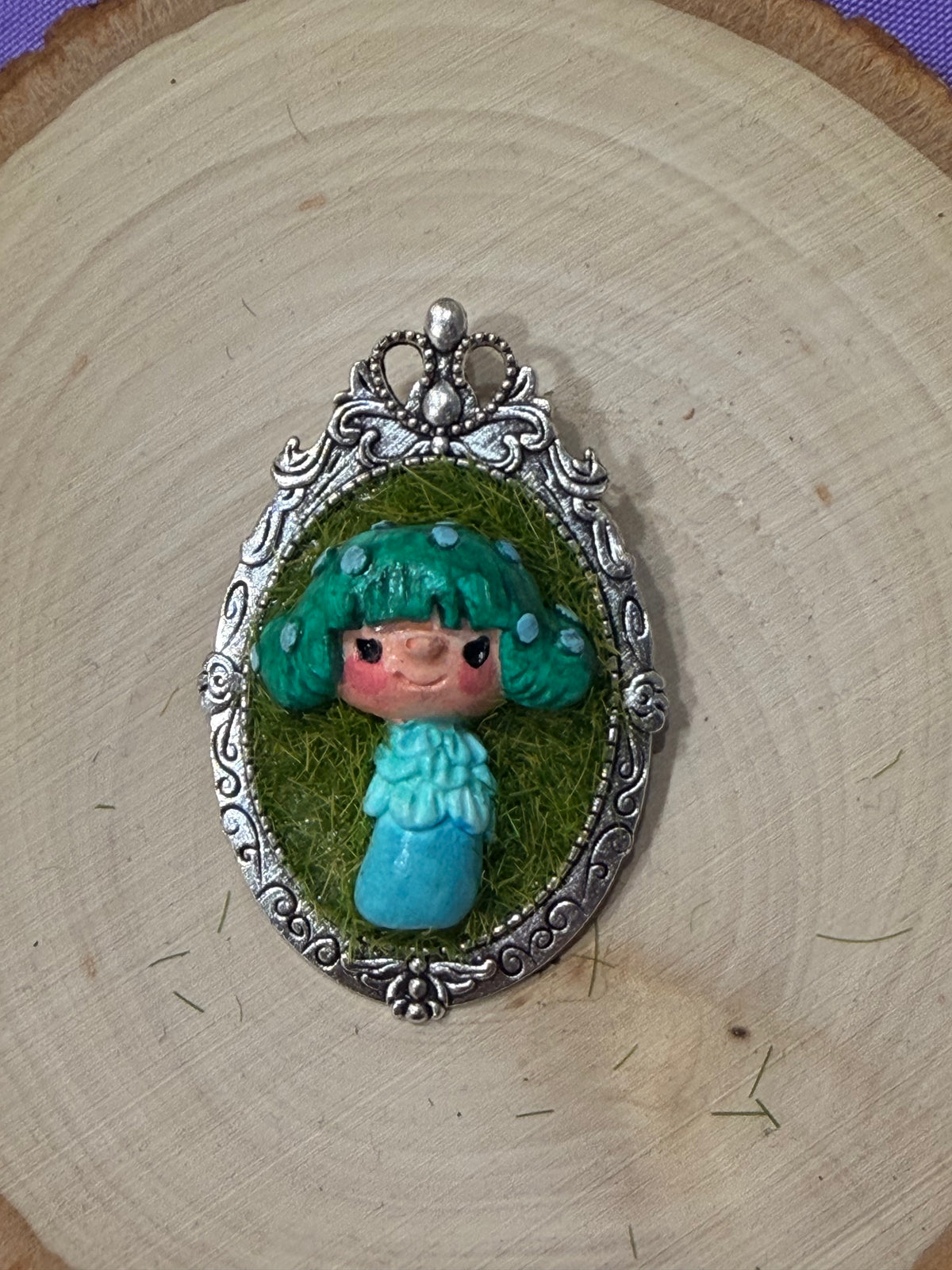 Mini Shroom Pin