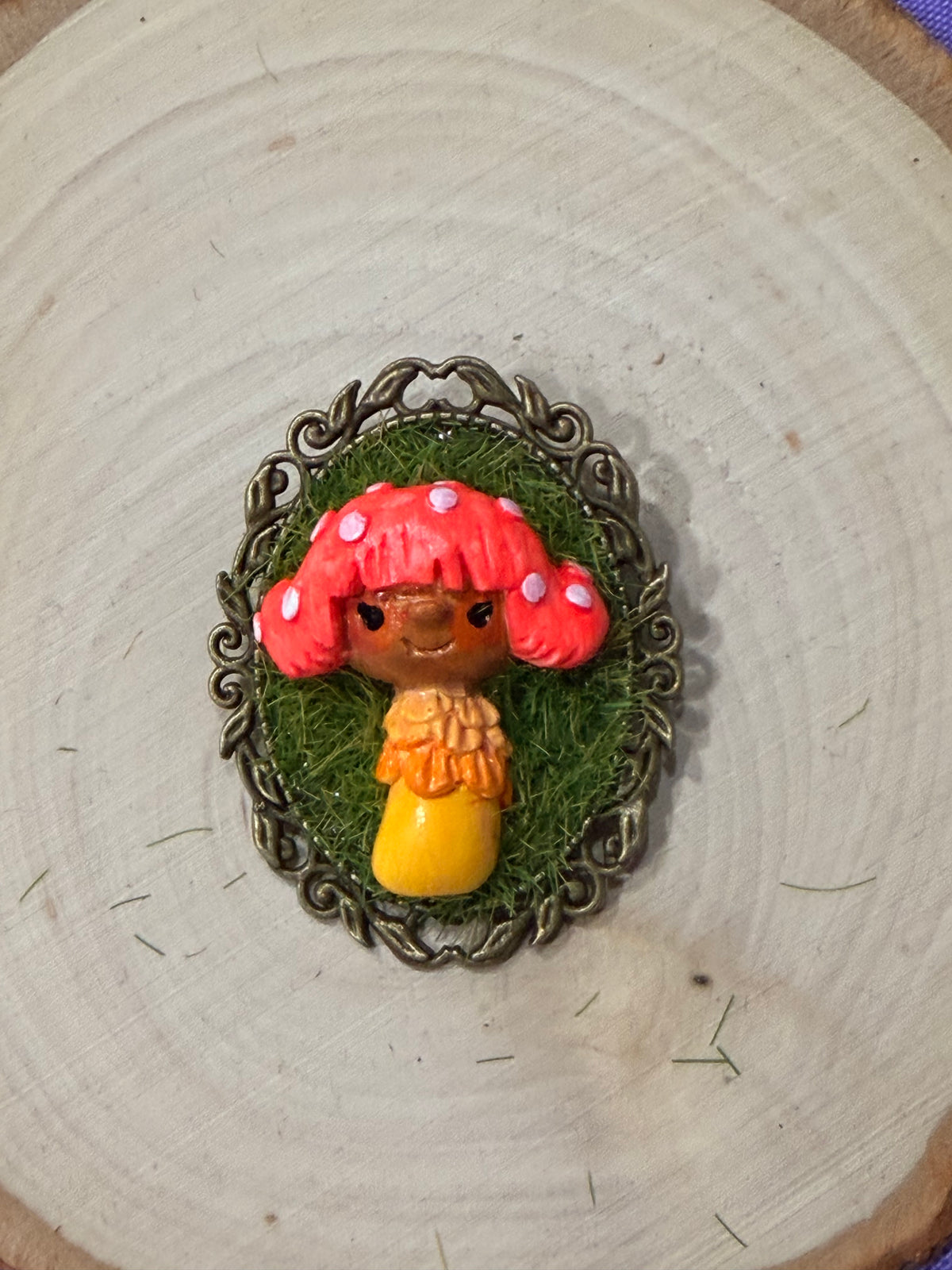 Mini Shroom Pin