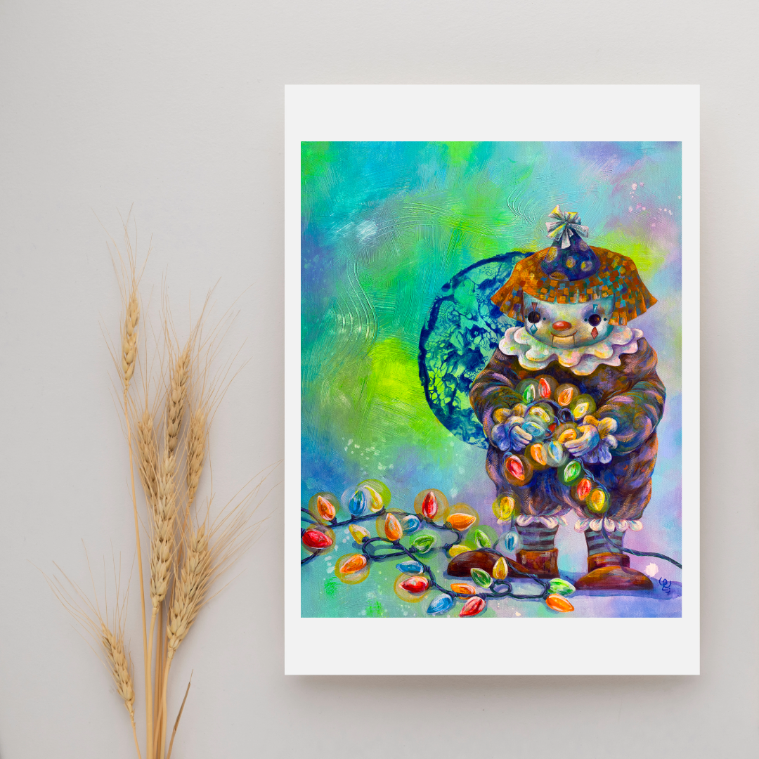 I will pick you up - Art Print 5x7