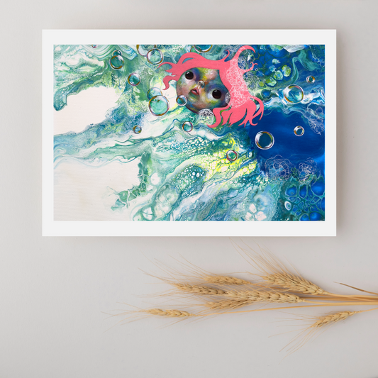 Godspeed - Art Print 5x7