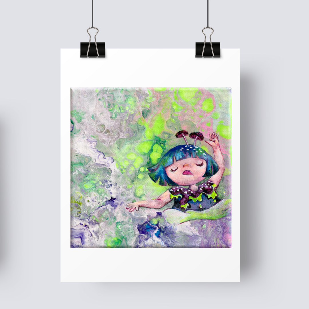 hypnotized - 5x7 Art Print