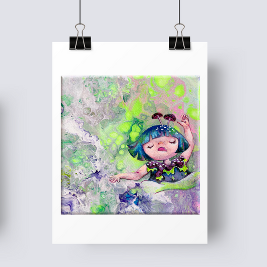 hypnotized - 5x7 Art Print