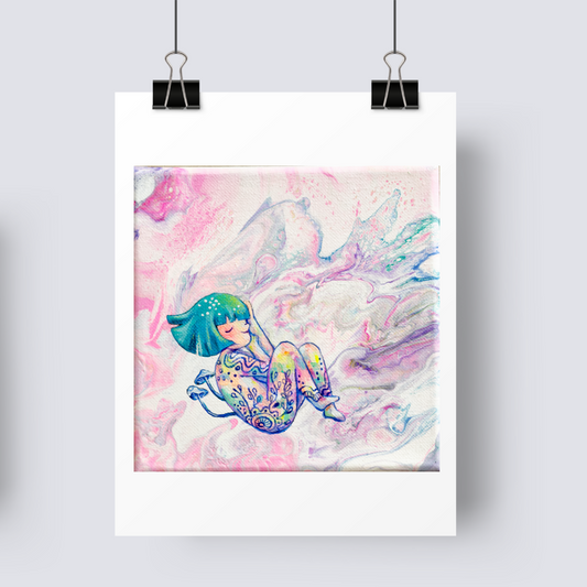 the tide whispers - 5x7 Art Print