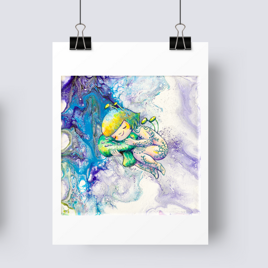 hold on to me - 5x7 Art Print
