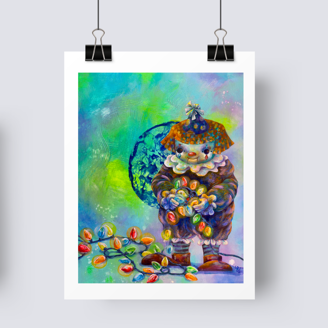 I will pick you up  - Art Print