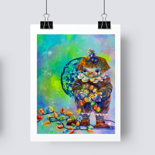 I will pick you up  - Art Print