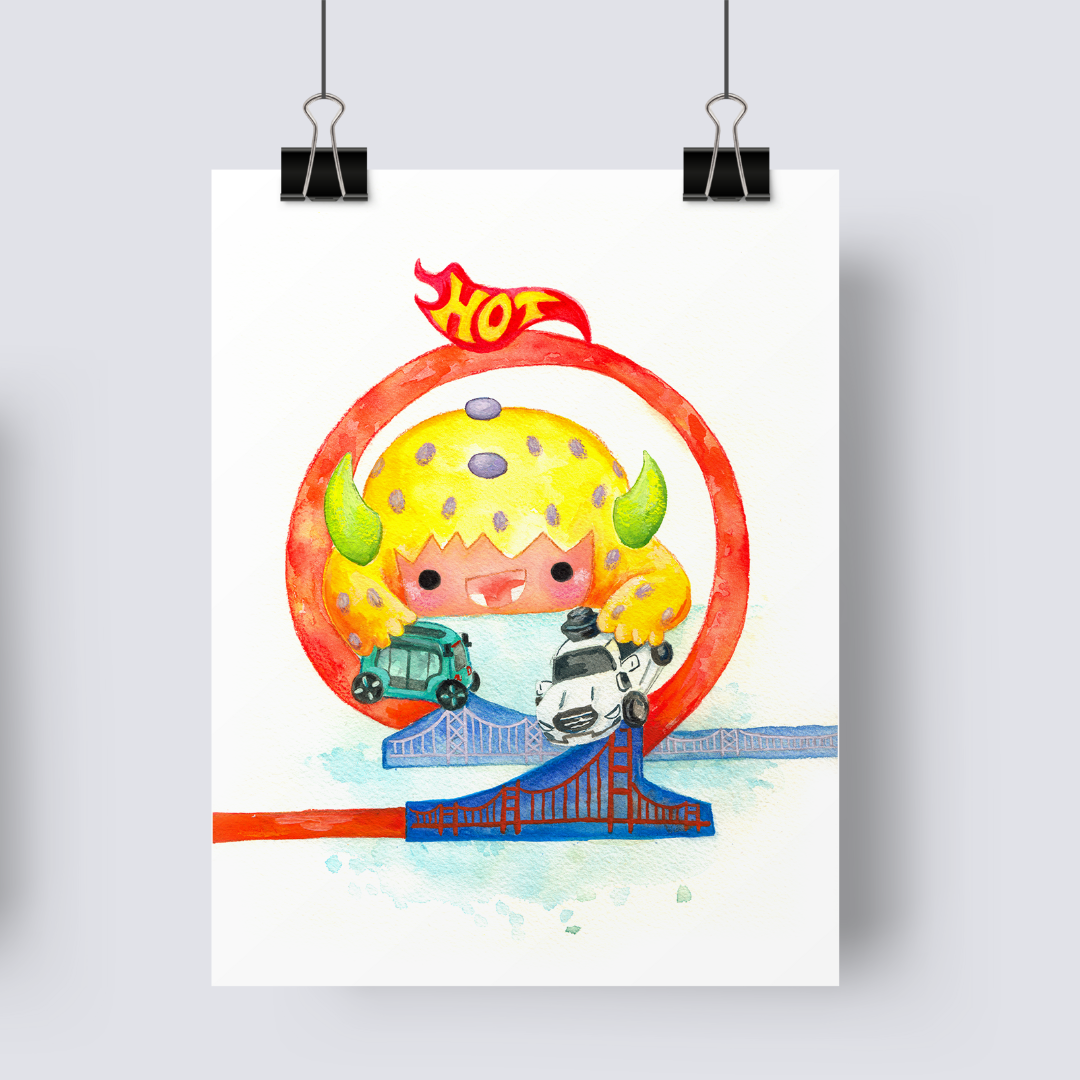 Havoc Of Transit - Art Print