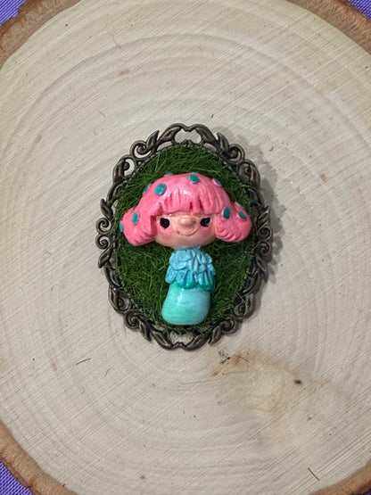 Mini Shroom Pin
