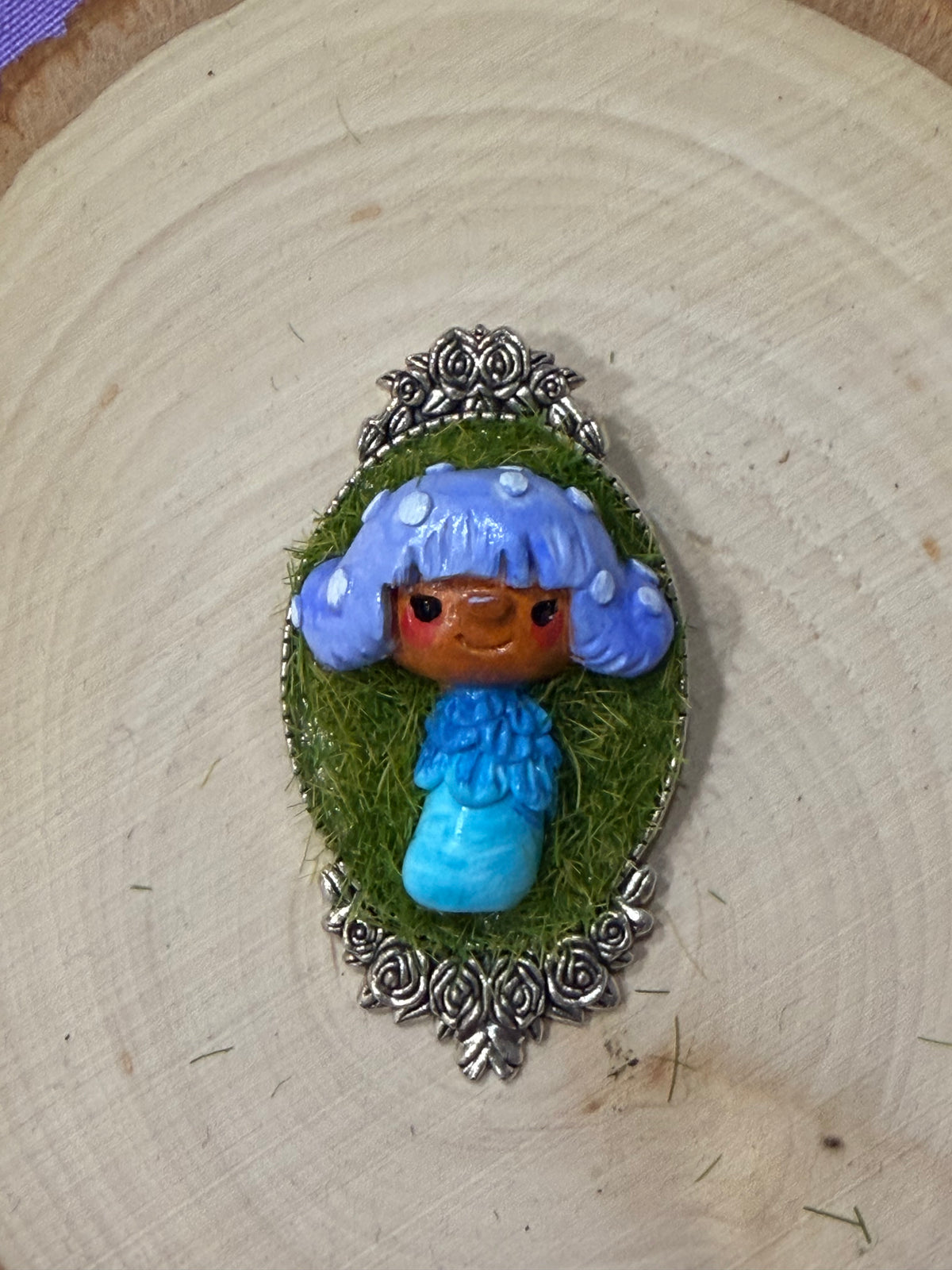 Mini Shroom Pin