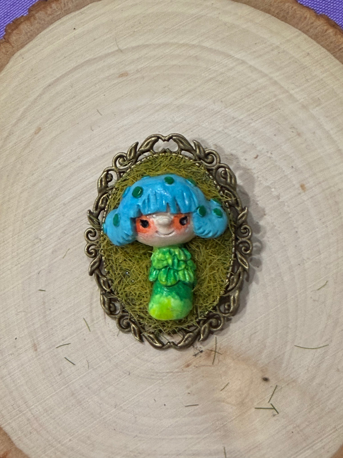 Mini Shroom Pin