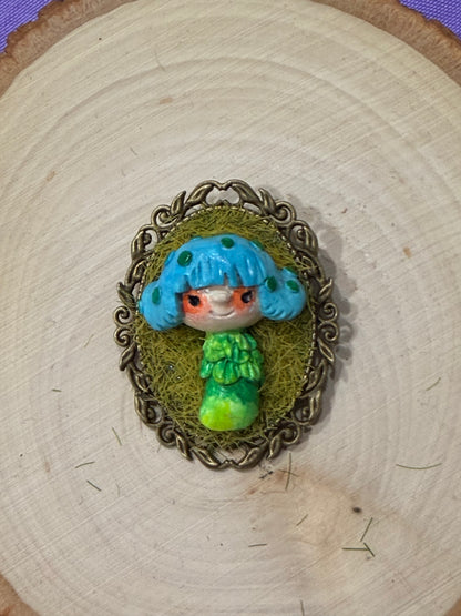Mini Shroom Pin