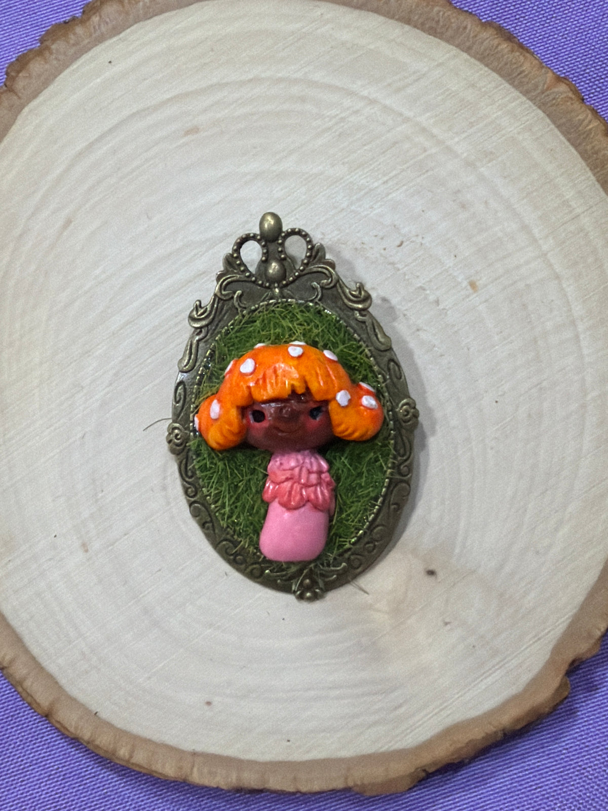 Mini Shroom Pin