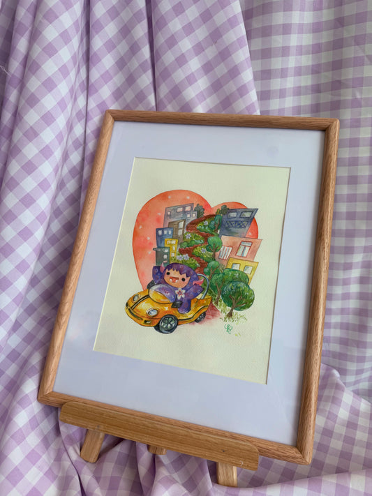 Winding street, Go Go GO