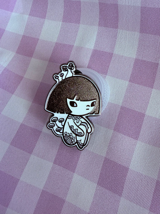 Little Shroom - Enamel pin