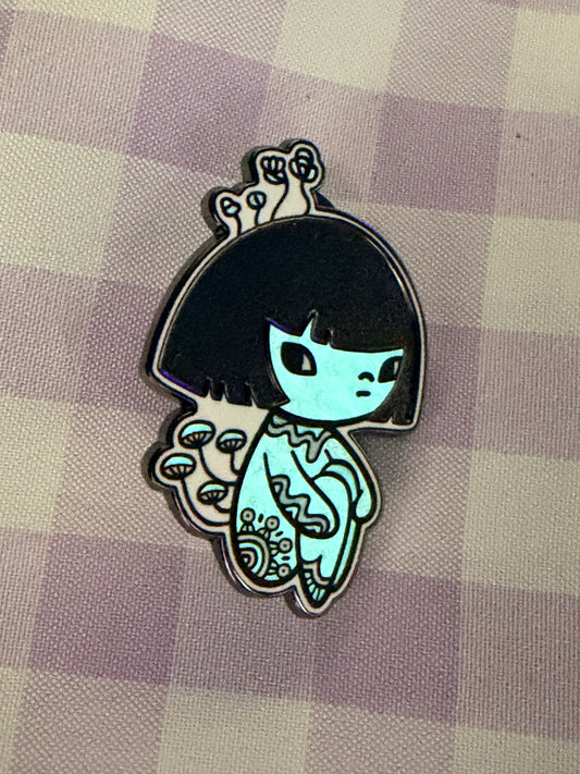 Little Shroom - Enamel pin