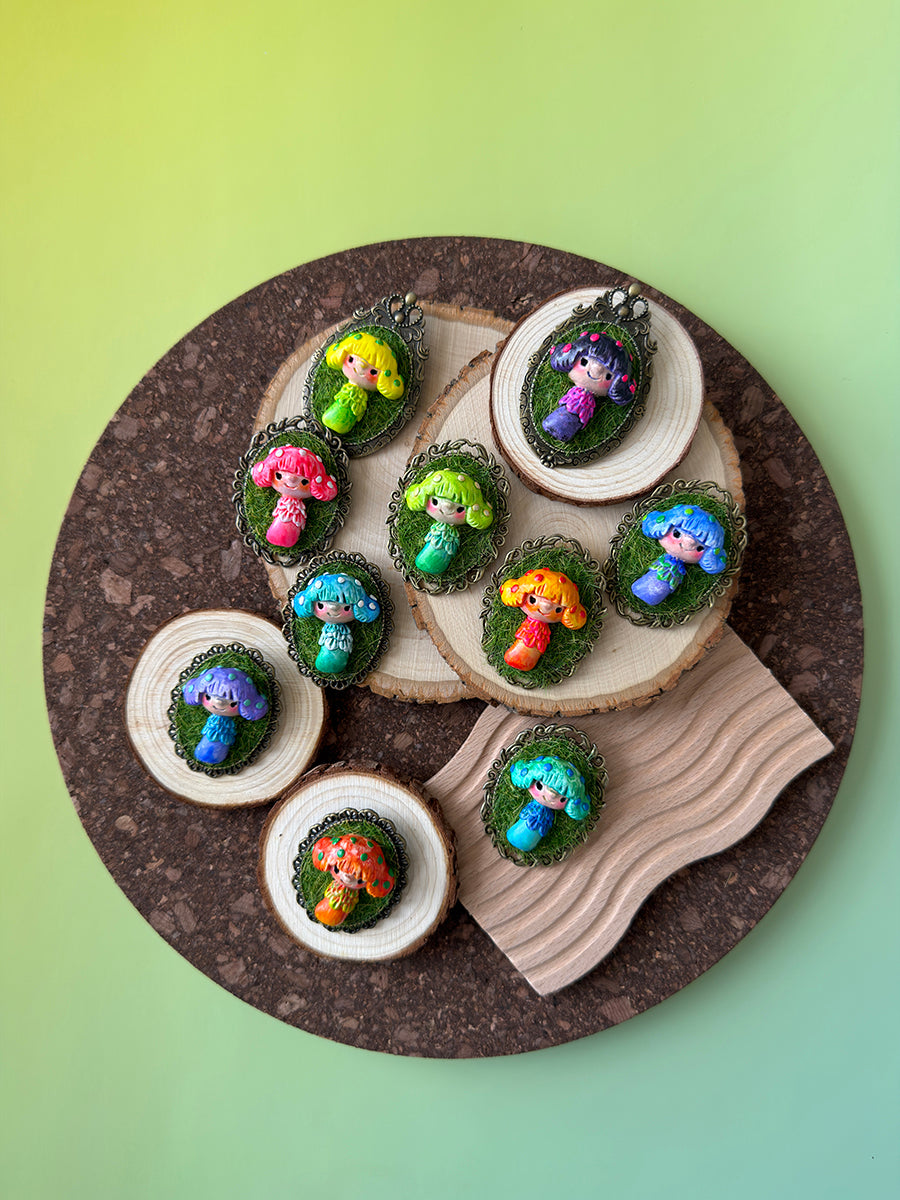 Mini Shroom Pin
