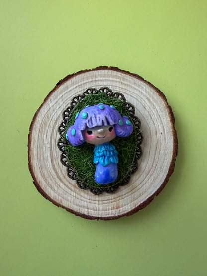 Mini Shroom Pin