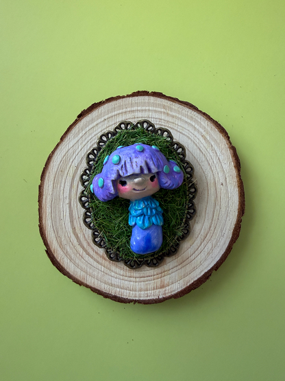 Mini Shroom Pin