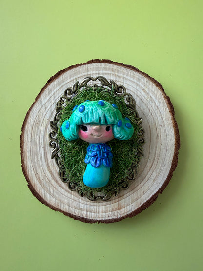 Mini Shroom Pin
