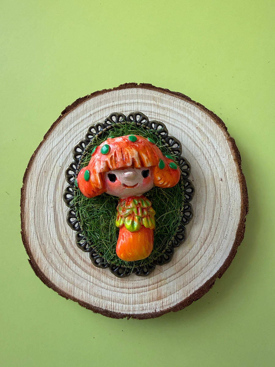 Mini Shroom Pin