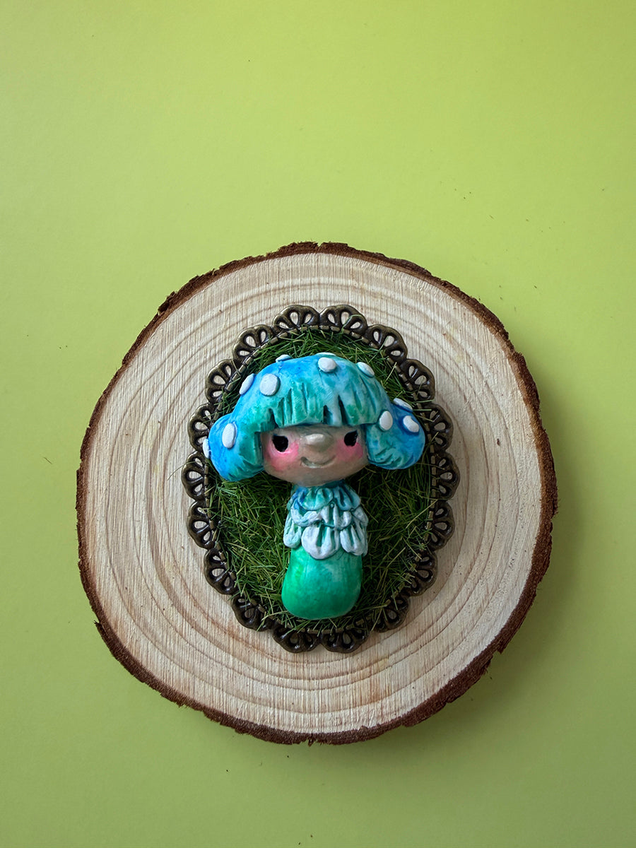 Mini Shroom Pin