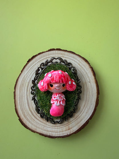 Mini Shroom Pin