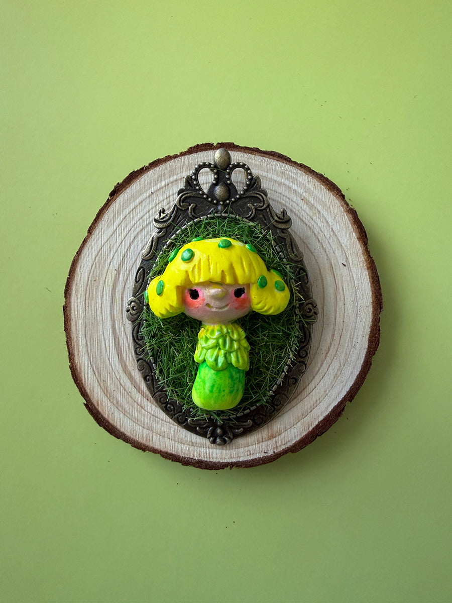 Mini Shroom Pin