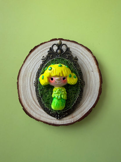 Mini Shroom Pin